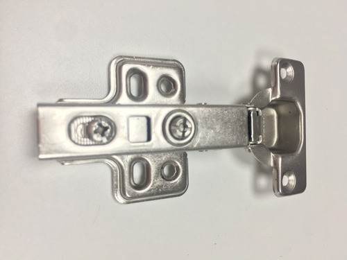 50 Bisagras Con Freno Pistón A Gas Rectas De 35mm 0