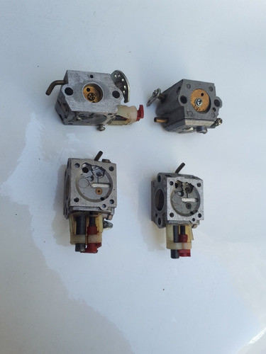 Lote 4 De 4 Carburadores Motosierra Usados Walbro 1