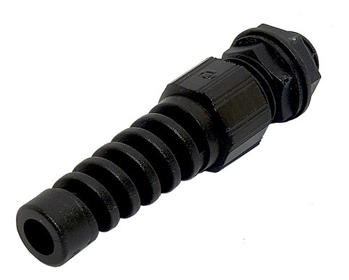 Prensacable Plastico Bsc 1/2 C/corte Pampaco X10u | Symnet 0