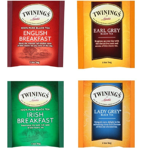 Te Twinings Ingles Variedad Te Negro Saquitos Importado 1 Te Twinings Ingles Variedad Te Negro Saquitos Importado 1