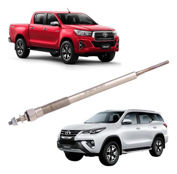 Bujia Precalentadora Toyota Hilux Sw4 2005 - 2015 Original 0