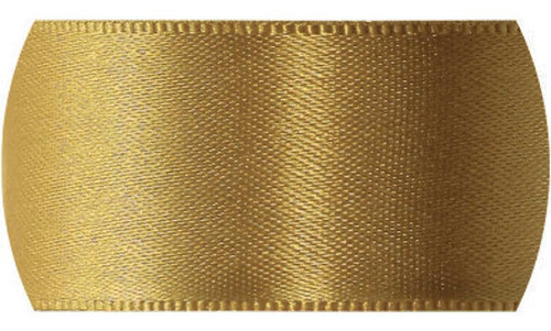 Fita De Cetim 22mm 10mts. Ouro 228 0