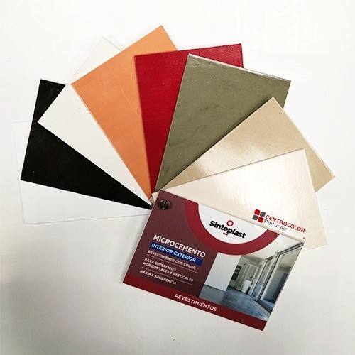 Revestimiento Cementicio Microcemento Pisos Sinteplast 25kg 1