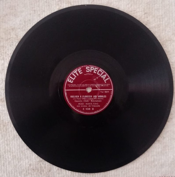 Disco De Pasta De Rose - Marie Jung 0