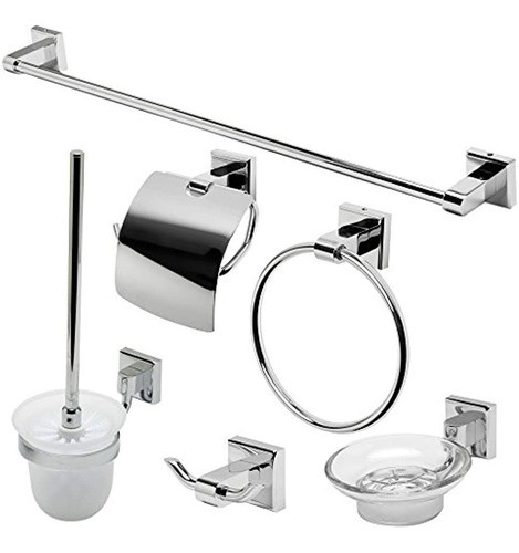 Alfi Marca Ab9509pc Conjunto De Accesorios De Baño Conjunto 0