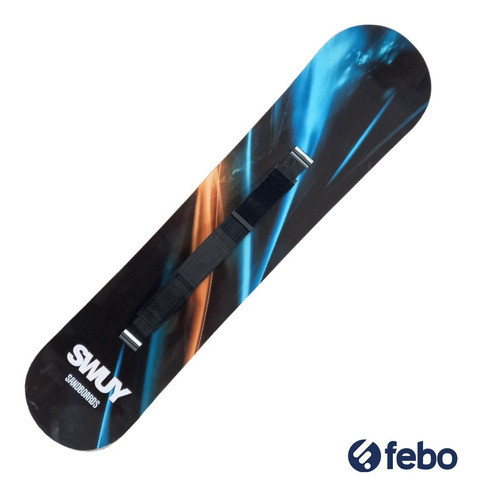 Tabla Sandboard Swuy Cinto Ajustable Varios Diseños Febo 1