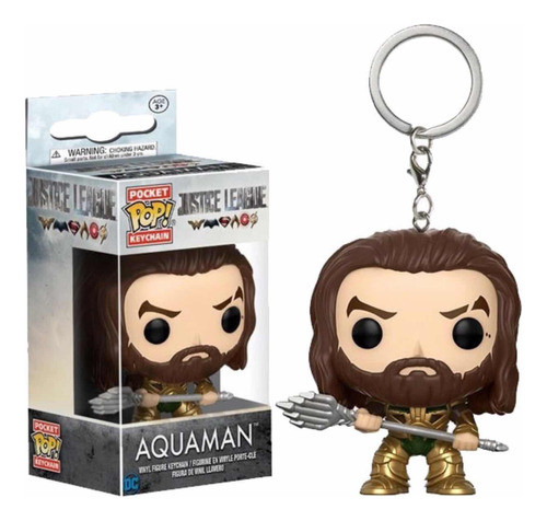 Funko Pop Llavero Aquaman Fallado 0