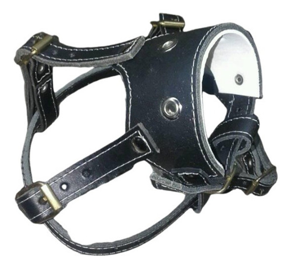 Bozal De Cuero Pitbull Bull Terrier Dogo 0