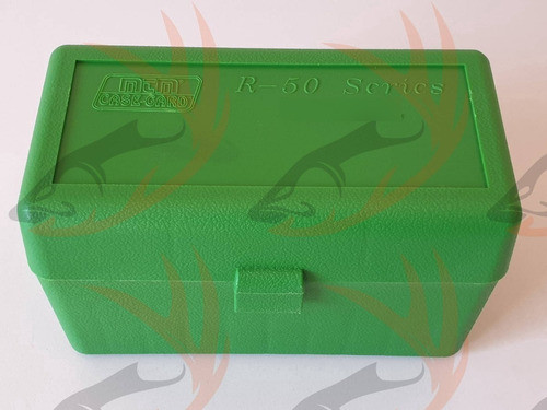 Caja Porta Municion Mtm Fusil 50tiros Rlld Magnum 3.85 0