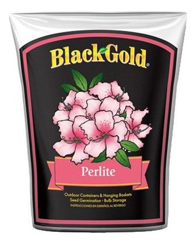 Black Gold Perlite 8 Quart 0