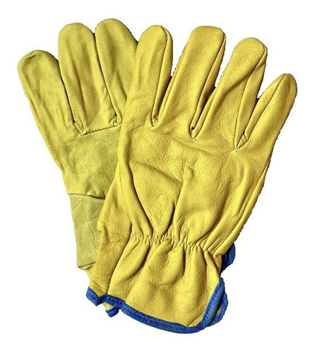 Par De Guantes Vaqueta Medio Paseo Certificados Puño Corto 0