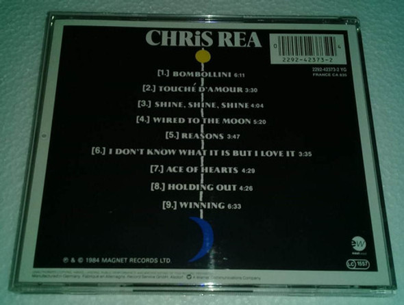 Chris Rea - Wired To The Moon Cd Importado Excelente / Kktus 1