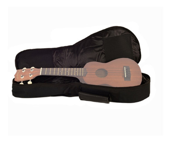 Funda De Ukelele Kala Ub-c Concierto De Espuma Dura - Cuo 0