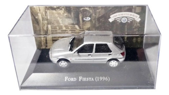 Ford Fiesta Esc 1 43 Ixo Coleccion Mide 10cm Auto A Escala 0