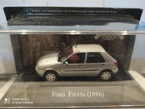 Ford Fiesta Esc 1 43 Ixo Coleccion Mide 10cm Auto A Escala 1