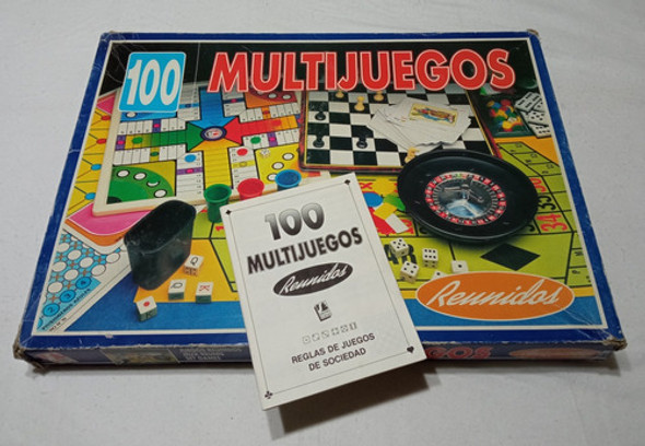 Juegos De Mesa Multijuegos.  100 Juegos Diferentes En Uno. 1