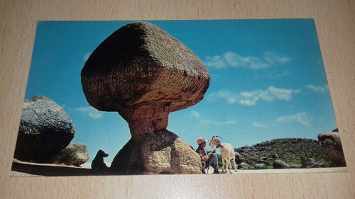 Antigua Postal Cordoba Embalse Rio Tercero El Hongo 0