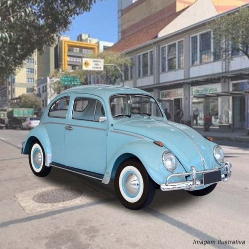 1 Peça Banda Faixa Branca Vw Fusca Outros Para Pneu Aro 16 1