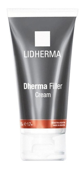 Hidratación Profunda Dherma Filler Cream 50g Lidherma 0