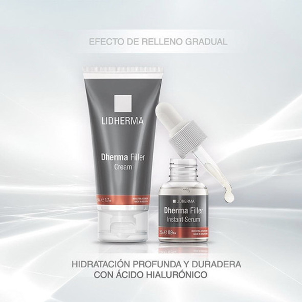 Hidratación Profunda Dherma Filler Cream 50g Lidherma 1