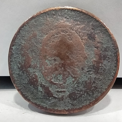 Antigua Moneda 1 Décimo De Real 1822 Buenos Aires 1