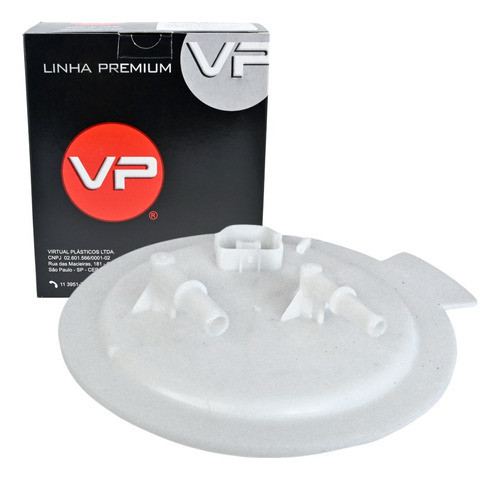 Flange Tampa Bomba De Combustível New Fiesta 1.6 16v 2010/12 0