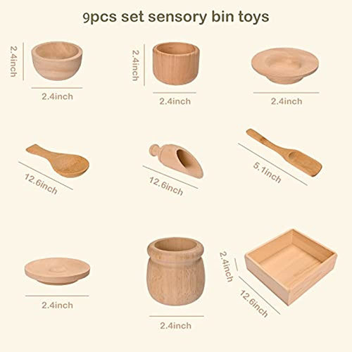 Herramientas De Cubo Sensorial Sparkle Race Con Bandeja De C 1