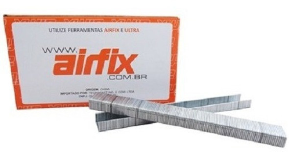 Grampo Pneumático Tipo 80 10mm 10.000 Un - Airfix 0