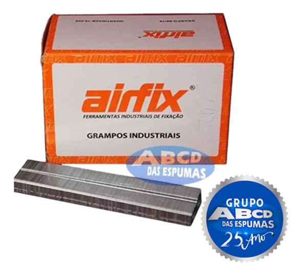 Grampo Pneumático Tipo 80 10mm 10.000 Un - Airfix 1