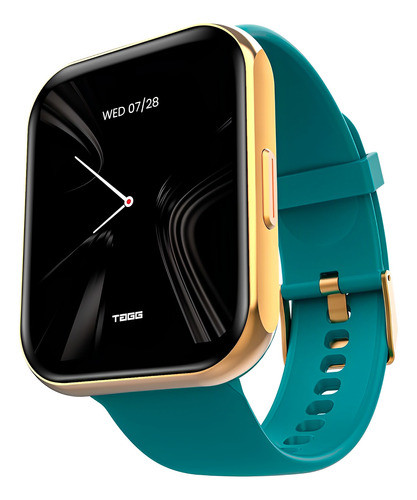 Smartwatch Zwear Relógio Inteligente Tela 1.83 Pol Verde 0