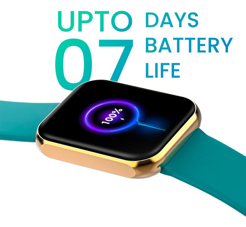 Smartwatch Zwear Relógio Inteligente Tela 1.83 Pol Verde 1