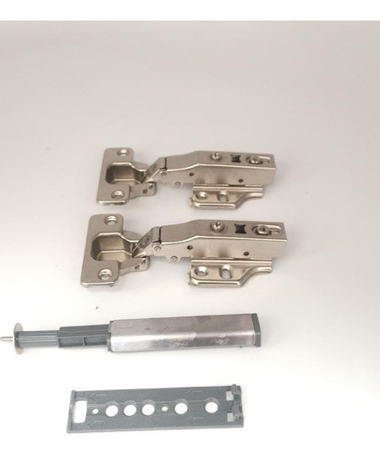 Sistema Push Para Muebles De Cocina. ( Reten + 2 Bisagras) 0
