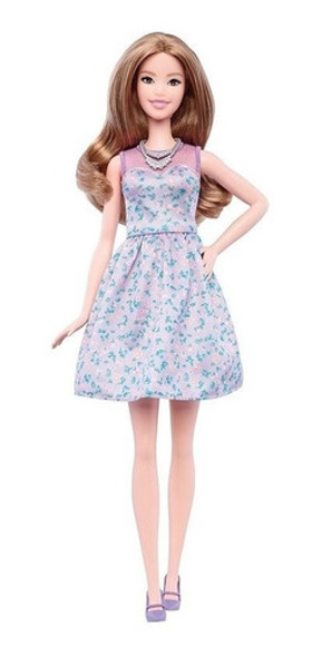 Muñeca Barbie Fashionista Lovely In Lilac - Espacio Regalos 0