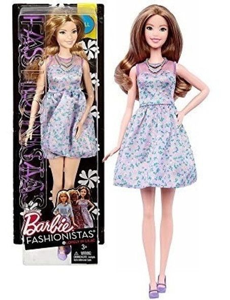 Muñeca Barbie Fashionista Lovely In Lilac - Espacio Regalos 1