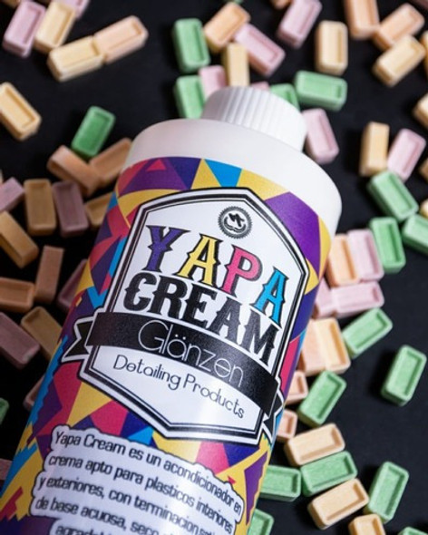 Glänzen Detailing Yapa Cream Acondicionador Int Ext 500ml 1 Glänzen Detailing Yapa Cream Acondicionador Int Ext 500ml 1