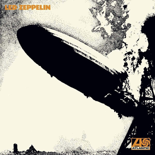 Led Zeppelin 1 Importado Vinilo 180 Gm Lp Nuevo / Kktus 0