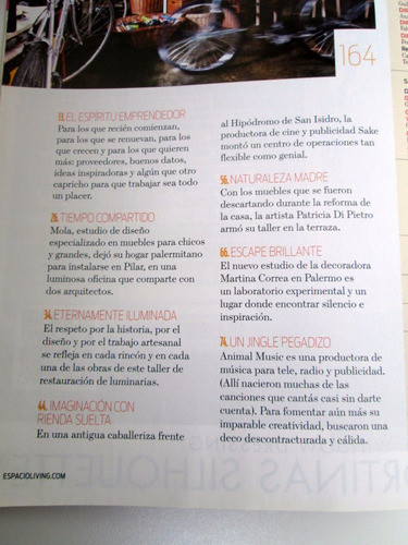 Coleccionable Living 43 Espacios De Trabajo Boedo Capital 1