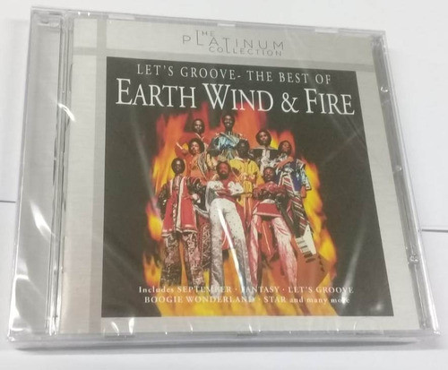 Earth, Wind & Fire - Let's Groove - The Best Of Cd / Kktus 0