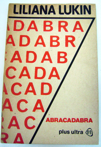 Abracadabra Liliana Lukin Plus Ultra Poesia 1raedicion Boedo 0