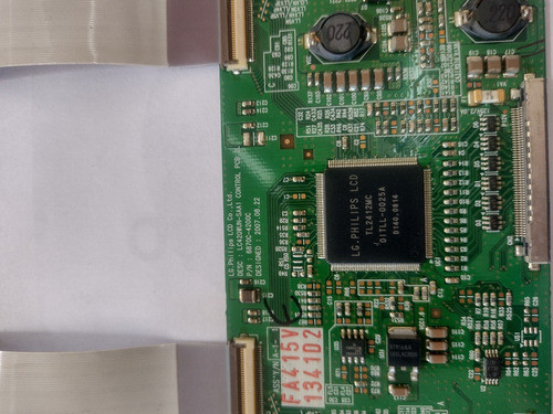 Placa T-con Philips 47pfl7403/78 + Flats 1