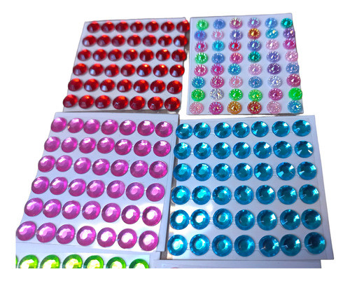 Brillitos Autoadhesivos Colores Surtidos 684 Unidades 5 Mm 1