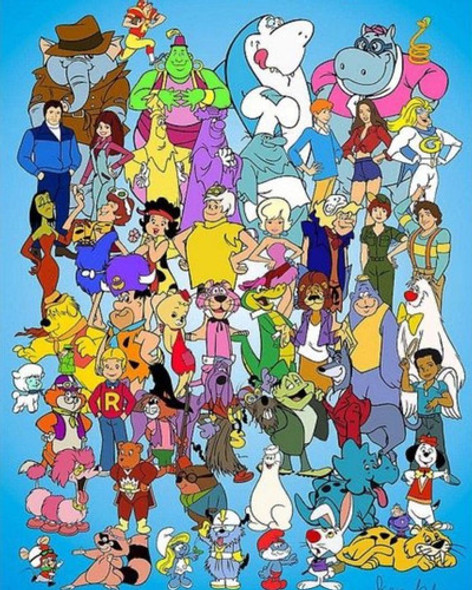 Grande Coleção De Desenhos Hanna Barbera 0