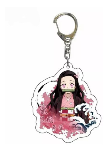 Chaveiro Kamado Nezuco Kimetsu No Yaiba 0