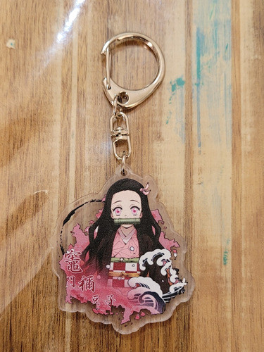Chaveiro Kamado Nezuco Kimetsu No Yaiba 1