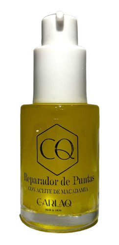 Serum Reparador De Puntas Con Aceite De Macadamia 0