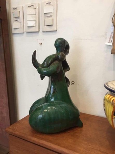 Original Escultura Ceramica Maternidad 0