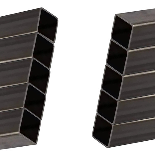 Barra Metalon 40x40 Tubo Quadrado Aço 10 Peça De 2m 0