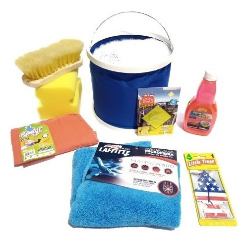 Kit 2 Lavado Moto/auto Premium Solo En Msp 0
