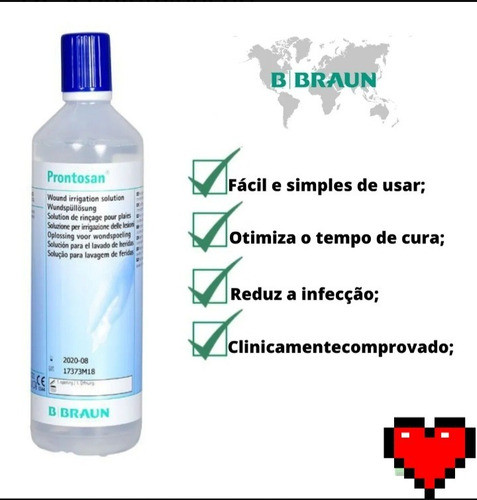 Prontosan® Solução 350ml - B Braum 1