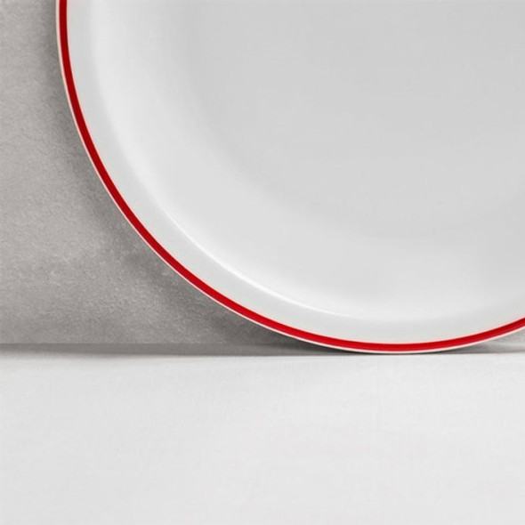 Plato Postre 19 Cm Porcelana Bazar Vajilla Tsuji 455 0